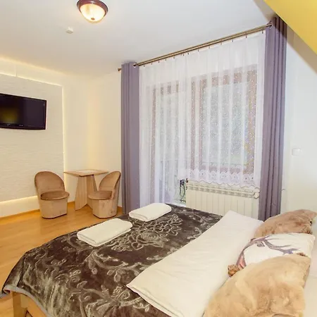 Bed and breakfast Lesny Dworek Biały Dunajec