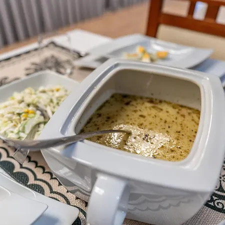 Lesny Dworek Frühstückspension Biały Dunajec