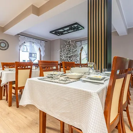 Frühstückspension Lesny Dworek