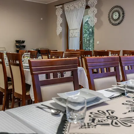 Frühstückspension Lesny Dworek