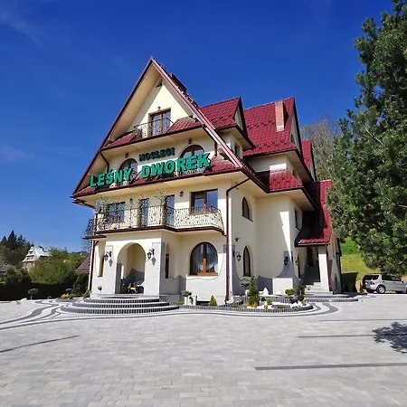 Bed and breakfast Lesny Dworek