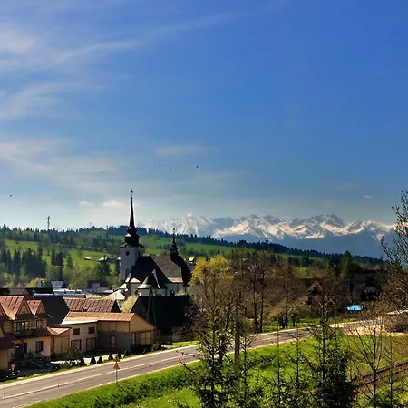 Bed and breakfast Lesny Dworek Biały Dunajec
