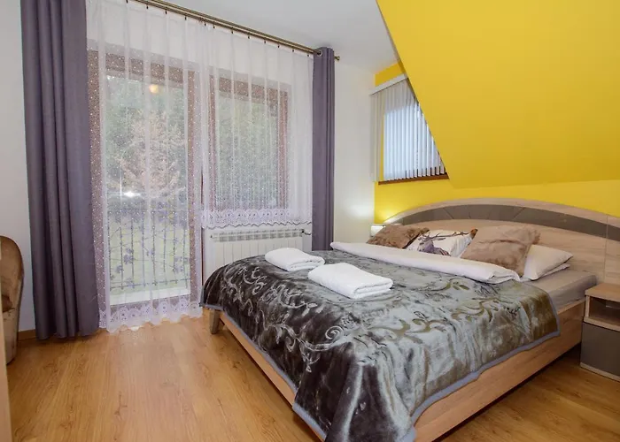 Nocleg ze śniadaniem Leśny Dworek Biały Dunajec