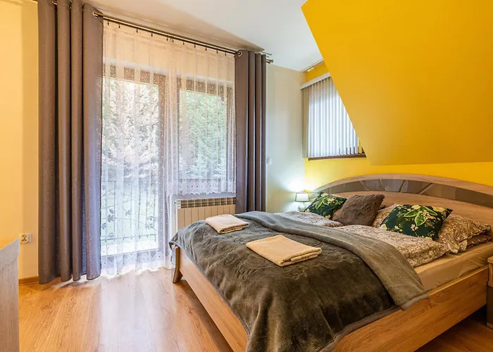 Nocleg ze śniadaniem Leśny Dworek Biały Dunajec