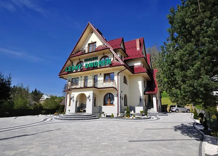 Nocleg ze śniadaniem Leśny Dworek